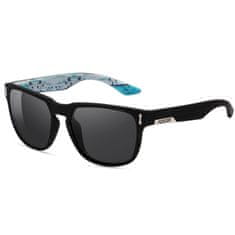 KDEAM Andover 4 sluneční brýle, Black & Pattern / Black