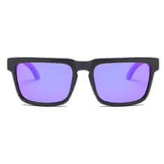 Dubery Greenfield 7 sluneční brýle, Purple & Black / Deep Blue