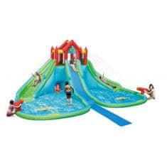 Happy Hop GIGANT vodní zábavný park s obřími skluzavkami, skákací nafukovací hrad