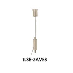 Ecolite Ecolite Závěs ke svítidlu TLSE, 2m, set 2ks TLSE-ZAVES