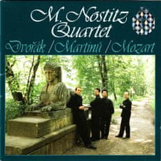 M.Nostitz Quartet: Dvořák, Martinů, Mozart