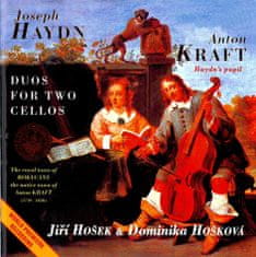 Hošek Jiří, Hošková Dominika: Duos for two Cellos