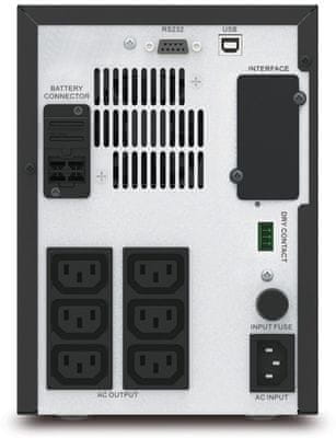 Záložný zdroj APC Easy UPS SMV 1000VA 700W (SMV1000CAI)