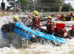 Allegria rafting v peřejích aneb raftová akademie