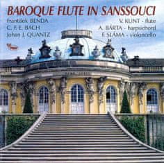 Baroque Flute In Sanssouci