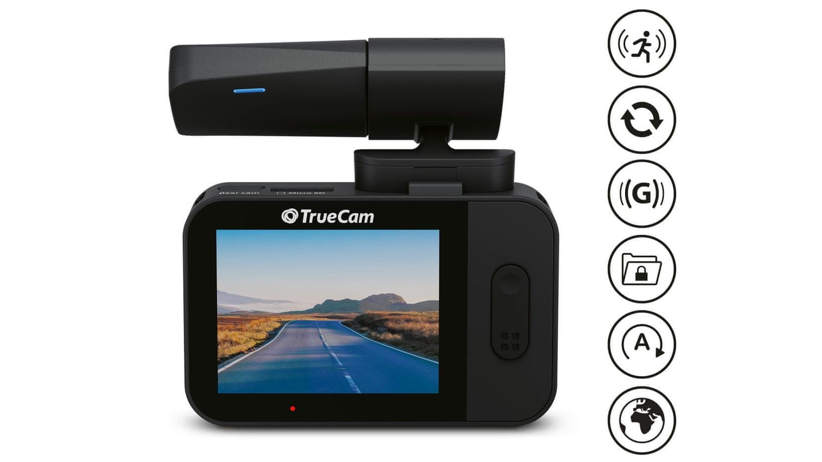 Truecam M7 GPS Dual