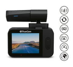 TrueCam M7 GPS Dual Radar + magnetický CPL