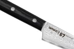 Samura DAMASCUS 67 Nůž na ovoce a zeleninu 9,8 cm (SD67-0010M)