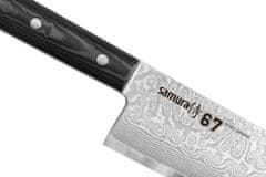 Samura DAMASCUS 67 Nůž Santoku 17,5 cm