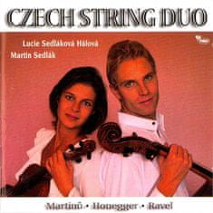 Czech string duo: Czech string duo