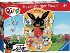 Ravensburger RAVENSBURGER Obrovské podlahové puzzle Bing 24 dílků