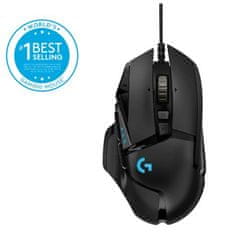 Logitech G502 Hero (910-005470) - zánovní