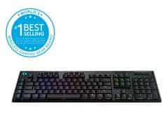 Logitech G915 Lightspeed, GL Tactile, US (920-008910) - rozbaleno