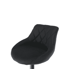 BPS-koupelny Barová židle, černá, TERKAN
