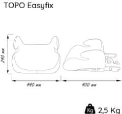 Nania TOPO EASYFIX PRINCESS 2020