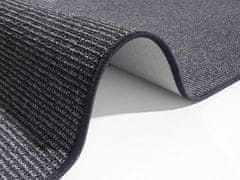 BT Carpet AKCE: 80x300 cm Kusový koberec 104435 Anthracite 80x300