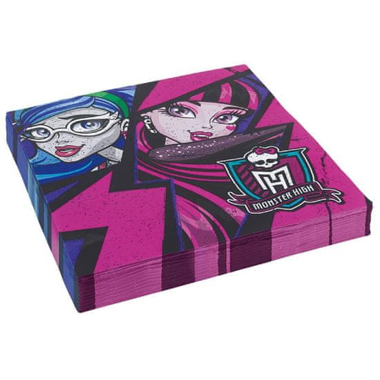 Ubrousky Monster High 20ks 33x33cm