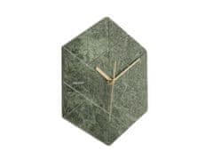 Karlsson Nástěnné hodiny Marble Hexagon 28,5 cm Karlsson *