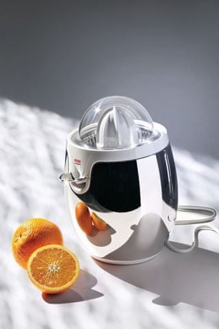 Alessi Elektrický odšťavňovač, lis na citrusy SG63W Giovannoni Citrus Squeezer ALESSI