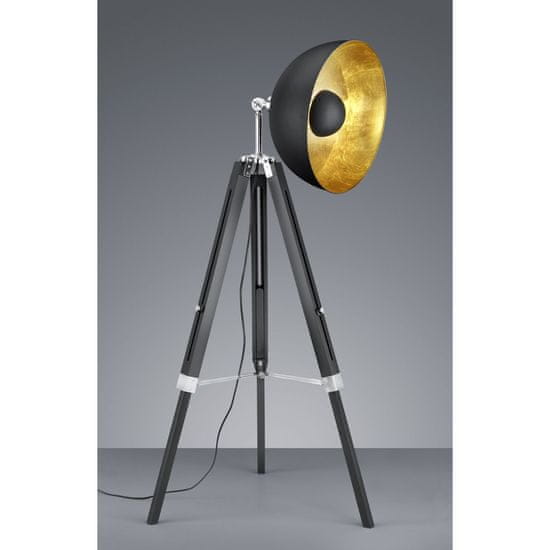 Trio LifeStyle Liège, Studiová stojací lampa 1 x E27/60W TRIO