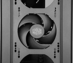 Cooler Master Silencio S600 Steel, černá