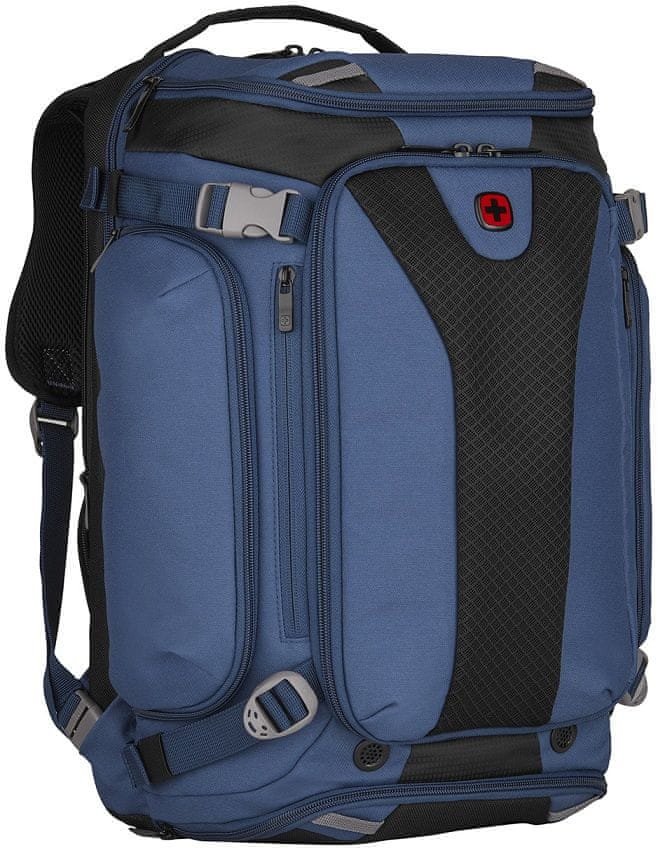 Wenger SPORTPACK - 2v1 batoh/sportovní taška, modrá (606487)