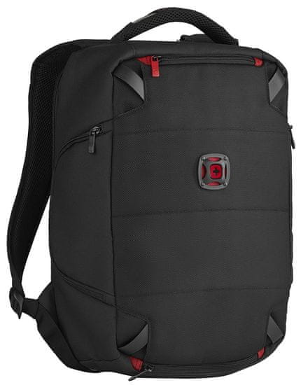 Wenger TECHPACK - 14" batoh na notebook a příslušenství, černý (606488)