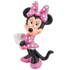 CakeSupplies Figurka na dort Minnie 7cm -