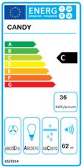 Candy komínová digestoř CCE116/1X + záruka 5 let