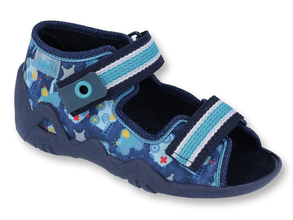 Befado Chlapecké sandálky Snake 250P090 24 modrá