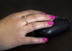 Beneto Stříbrný prsten se zirkony AGG328 (Obvod 50 mm)