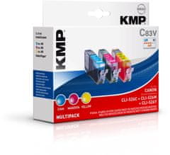 KMP Canon CLI-526 Multipack (Canon CLI 526 Multipack) sada inkoustů pro tiskárny Canon