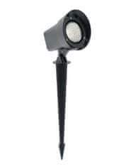 ACA Lightning  Zahradní LED reflektor AVY 19W/230V/3000K/1400Lm/40°/IP65, tmavě šedý