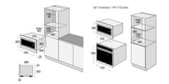 Concept vestavná mikrovlnná trouba MTV7525ds