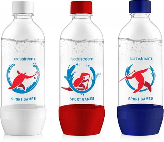 SodaStream Lahev JET 3 x 1l SPORT GAMES