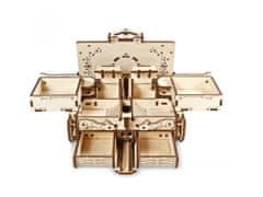 UGEARS 3D mechanické puzzle Amber Box 189 součástí