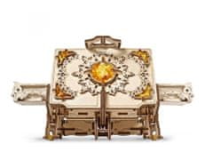 UGEARS 3D mechanické puzzle Amber Box 189 součástí