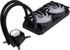 Silverstone PF240 PermaFrost Premium, ARGB