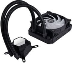 Silverstone PF120 PermaFrost Premium, ARGB