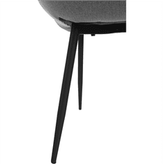 BPS-koupelny Židle, šedá / černá, SARIN