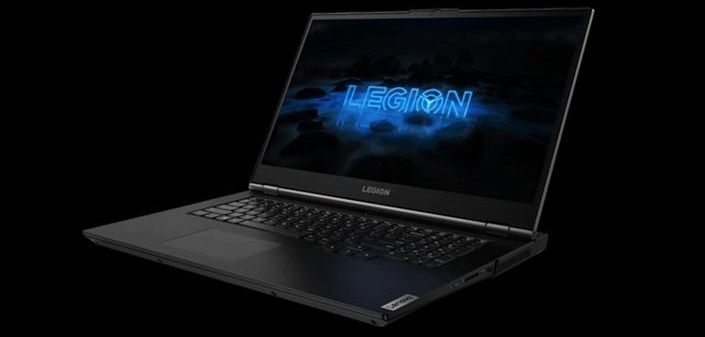 Herný notebook Lenovo Legion 5 17IMH05 (82B3007MCK) Intel Core i5-9300H samostatná grafická karta NVIDIA GeForce RAM DDR4 rýchly disk SSD