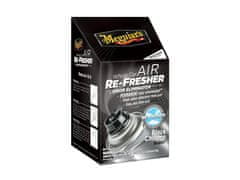 Meguiar's Air Re-Fresher Odor Eliminator - Black Chrome Scent - čistič klimatizace + pohlcovač pachů + osvěžovač vzduchu