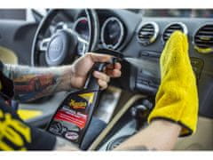 Meguiar's Natural Shine Vinyl & Rubber Protectant - ochrana interiérových plastů, přirozený vzhled (nedodává lesk), 473 ml