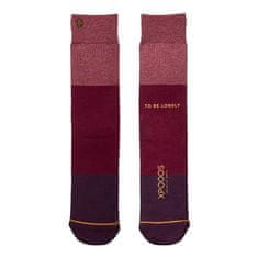Ponožky , Essential Bamboo | Červená | 39-42 EUR