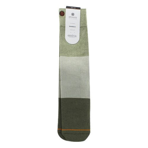 Ponožky , Essential Bamboo | Zelená | 43-46 EUR