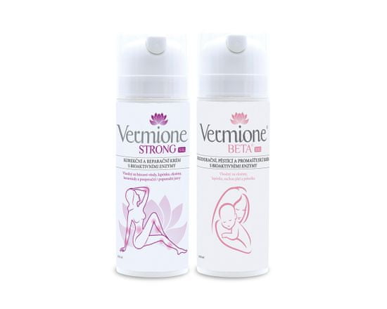 Vermione Balíček na bércové vředy XXL Strong 150 ml + Beta 150 ml