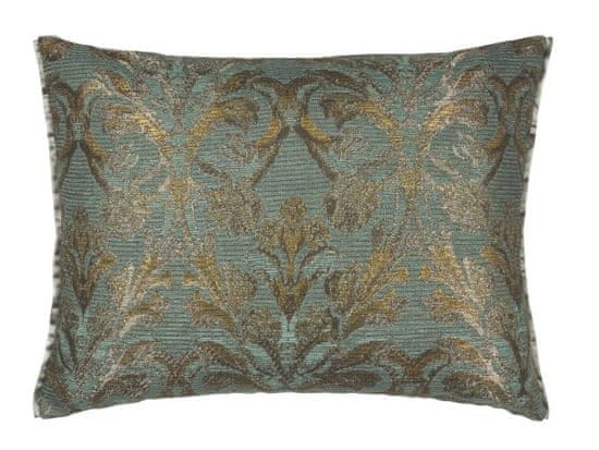 Designers Guild Dekorační polštář VITTORIA 60 x 45 cm, aqua