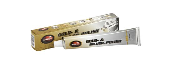 Autosol Gold and Silver Polish - pasta na leštění zlata, stříbra a dalších drahých kovů