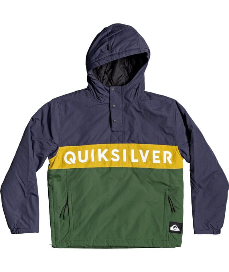 Quiksilver Chlapecká bunda Tazawa Youth B Jckt Byp0 S zelená