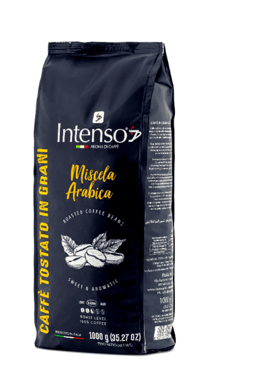 Intenso Arabica 1 kg, zrnková káva